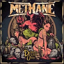 Methane - Devil's Own i gruppen CD / Hårdrock/ Heavy metal hos Bengans Skivbutik AB (2409798)