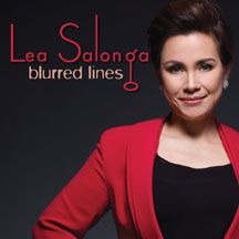 Lea Salonga - Blurred Lines i gruppen CD / Rock hos Bengans Skivbutik AB (2409821)