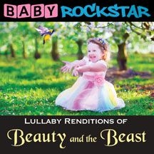 Baby Rockstar - Beauty And The Beast: Lullaby Rendi in the group CD / Pop at Bengans Skivbutik AB (2409823)