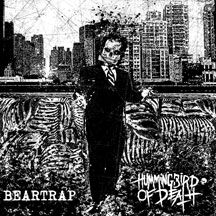 Hummingbird Of Death & Beartrap - Split i gruppen VINYL / Rock hos Bengans Skivbutik AB (2409842)