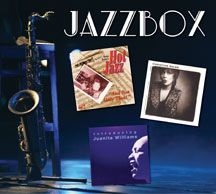 Blandade Artister - Jazzbox i gruppen CD / Jazz/Blues hos Bengans Skivbutik AB (2409852)