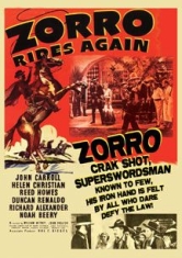 Blandade Artister - Zorro Rides Again in the group OTHER / Music-DVD & Bluray at Bengans Skivbutik AB (2409865)