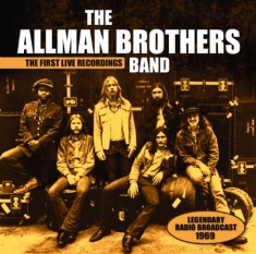 Allman Brothers Band - First Live Recordings
