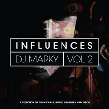 Blandade Artister - Dj MarkyInfluences Vol.2 i gruppen CD / Dans/Techno hos Bengans Skivbutik AB (2414057)