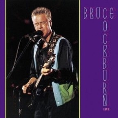 Bruce Cockburn - Live i gruppen CD / Rock hos Bengans Skivbutik AB (2414157)