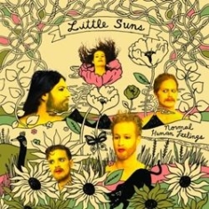 Little Suns - Normal Human Feelings i gruppen CD / Rock hos Bengans Skivbutik AB (2414211)