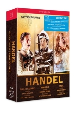 The Glyndebourne Chorus Orchestra - Handel Opera Classics (4 Blu-Ray)