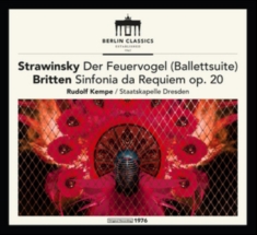 Rudolf Kempe Staatskapelle Dresden - Firebird Suite Sinfonia Da Requiem