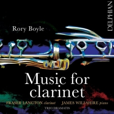 Fraser Langton James Willshire Tr - Music For Clarinet