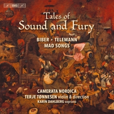 Karin Dahlberg Camerata Nordica T - Tales Of Sound And Fury