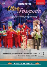 Soloists Orchestra Dell'accademia - Olivo E Pasquale (Dvd)