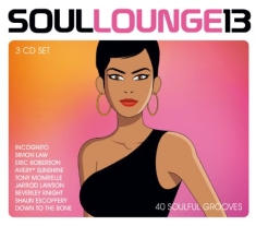 Blandade Artister - Soul Lounge 13