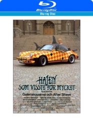 Film - Hajen Som Visste För Mycket Bd