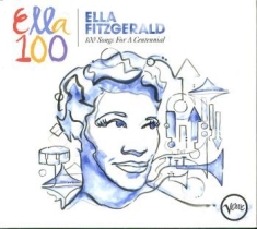 Ella Fitzgerald - 100 Songs For A Centennial (4Cd)