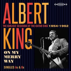 King Albert - On My Merry Way - Singles As & Bs