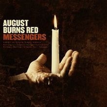 August Burns Red - Messengers i gruppen CD / Rock hos Bengans Skivbutik AB (2425293)