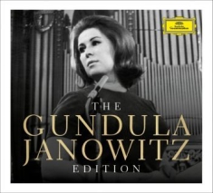 Janowitz Gundula Sopran - Gundula Janowitz Edition (14Cd)