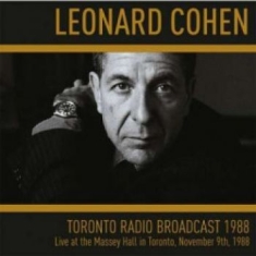Cohen Leonard - Toronto Radio Broadcast 1988