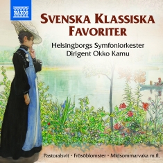 Helsingborg Symfoniorkester - Svenska Klassiska Favoriter (Ny)