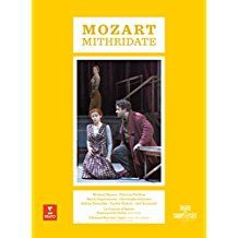 Sabine Devieilhe - Mozart: Mithridate (Theatre De i gruppen MUSIK / DVD Audio / Klassiskt hos Bengans Skivbutik AB (2428453)
