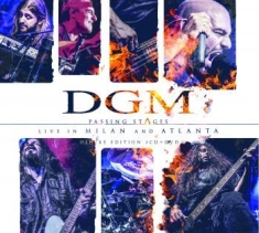 Dgm - Passing Stages - Live In Milan And