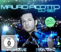 Picotto Mauro - Mauro Dj Set (2Cd+Dvd) i gruppen CD / Dans/Techno hos Bengans Skivbutik AB (2430148)