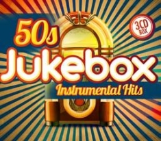 Blandade Artister - 50S Jukebox International Hits i gruppen CD / Rock hos Bengans Skivbutik AB (2430150)