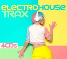 Various Artists - Electro House Trax in the group CD / Dance-Techno,Pop-Rock at Bengans Skivbutik AB (2430154)