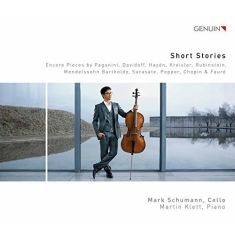 Mark Schumann Martin Klett - Short Stories