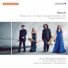 Arcis Saxophon Quartett Erika Mika - Rasch