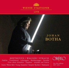 Johan Botha Soile Isokoski Marjan - Johan Botha: Wiener Staatsoper Live