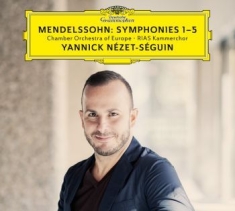 Mendelssohn - Symfoni 1-5 (3Cd)