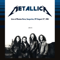 Metallica - Live Winston Farm 1994 (Vinyl Lp)