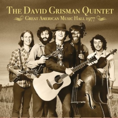 Grissman David - Great American Music Hall 1977