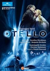 José Cura Dorothea Röschmann Staa - Otello (Dvd)