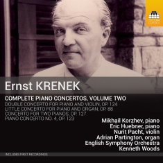 Mikhail Korzhev Eric Huebner Nuri - Complete Piano Concertos, Vol. 2