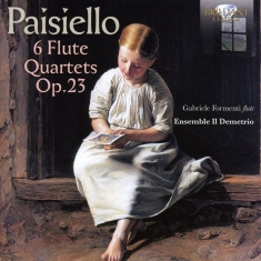 Gabriele Formenti Ensemble Il Deme - 6 Flute Quartets Op.23