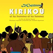 Thibault Agyeman - Kirikou Et Les Hommes Et Les F i gruppen CD / Film-Musikal hos Bengans Skivbutik AB (2439717)