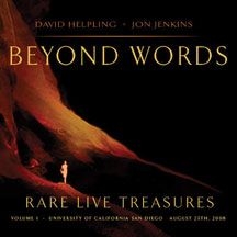 Helpling David & Jon Jenkins - Beyond Words - Rare Live Treasures i gruppen CD / Dans/Techno hos Bengans Skivbutik AB (2443762)