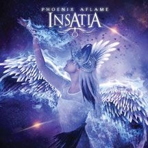 Insatia - Phoenix Aflame i gruppen CD / Hårdrock/ Heavy metal hos Bengans Skivbutik AB (2443805)