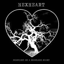 Hexheart - Midnight On A Moonless Night i gruppen CD / Rock hos Bengans Skivbutik AB (2443830)