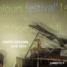 Pagel Christoph - Piano Dreams Live 2014 i gruppen CD / Pop hos Bengans Skivbutik AB (2443837)