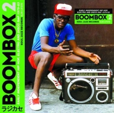 Blandade Artister - Boombox 2 - Indie Hiphop Electro An
