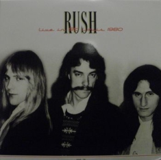 Rush - Live In St Louis 1980