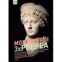 Monteverdi Claudio - Monteverdi - Poppea Box (3Dvd) i gruppen MUSIK / DVD Audio / Klassiskt hos Bengans Skivbutik AB (2451048)