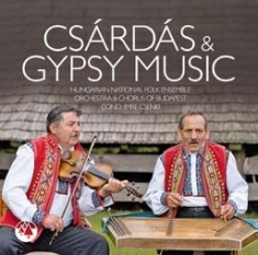 Hungarian National Folk Ensemble - Csardas & Gypsy Music i gruppen CD / Elektroniskt,Pop-Rock hos Bengans Skivbutik AB (2461787)