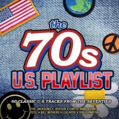 Blandade Artister - 70S U.S. Playlist