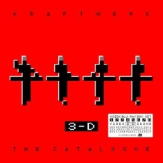 Kraftwerk - 3-D The Catalogue(4Br Deluxe)