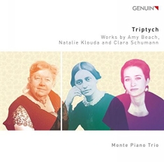 Monte Piano Trio - Triptych