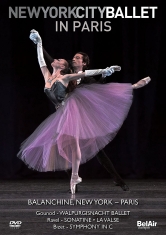 New York City Ballet - New York City Ballet In Paris (Dvd)